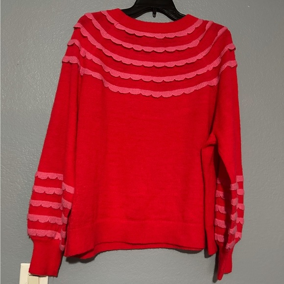 NWOT BODEN ALiCE FLUFFY RAGLAN JUMPER - Picture 5 of 8